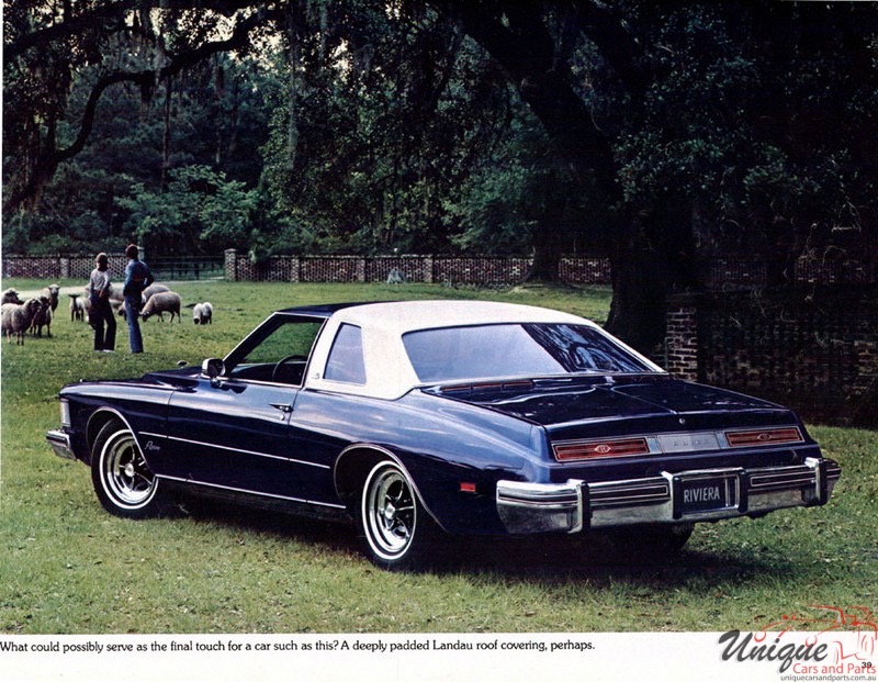 1975 Buick Brochure Page 61